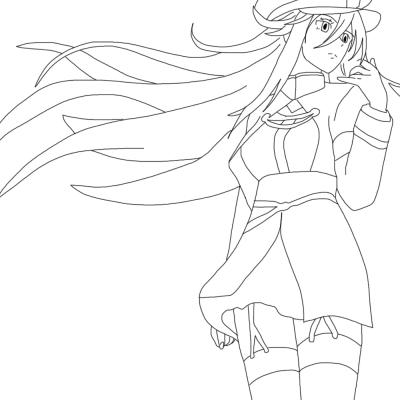 Ourcoloringpage 86 Eighty Six7