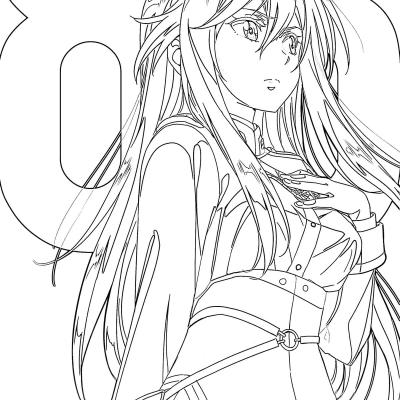 Ourcoloringpage 86 Eighty Six8