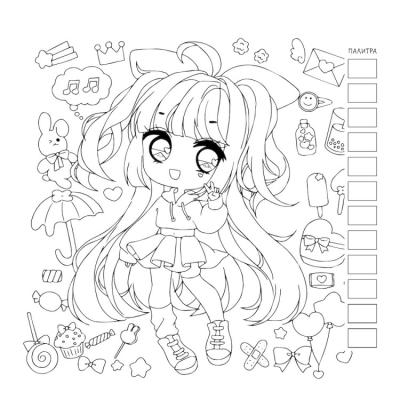 Ourcoloringpage Aikatsu 16