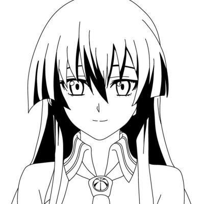 Ourcoloringpage Akame Ga Kill 11