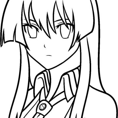 Ourcoloringpage Akame Ga Kill 4