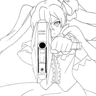 Ourcoloringpage Akame Ga Kill 5