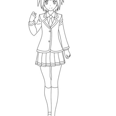 Ourcoloringpage Assassination Classroom 10