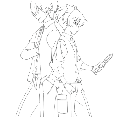 Ourcoloringpage Assassination Classroom 19