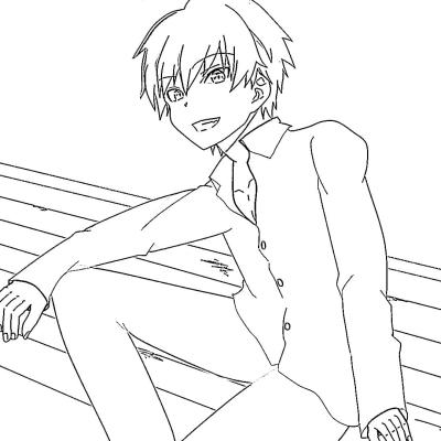 Ourcoloringpage Assassination Classroom 22