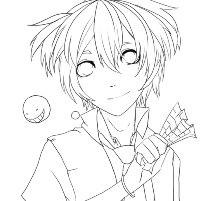 Ourcoloringpage Assassination Classroom 26