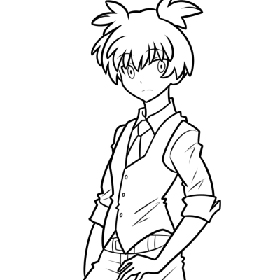 Ourcoloringpage Assassination Classroom 3