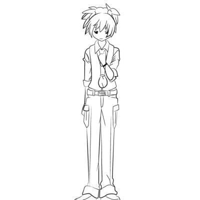 Ourcoloringpage Assassination Classroom 4