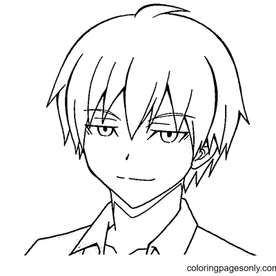 Ourcoloringpage Assassination Classroom 8