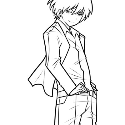 Ourcoloringpage Assassination Classroom 9