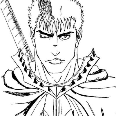 Ourcoloringpage Berserk 1
