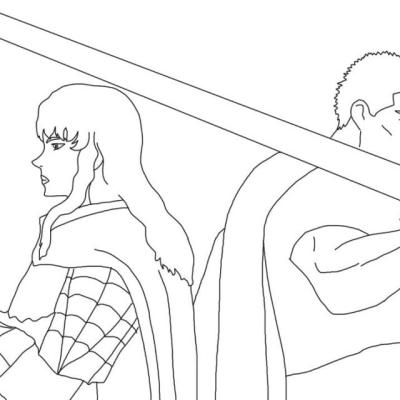 Ourcoloringpage Berserk 2