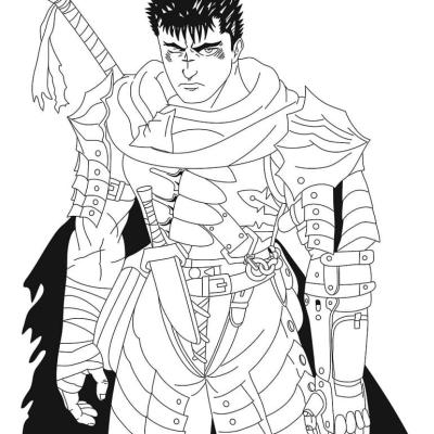 Ourcoloringpage Berserk 3