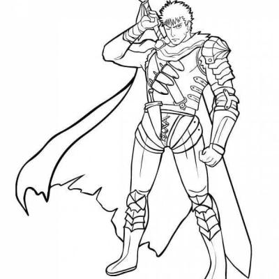 Ourcoloringpage Berserk 7