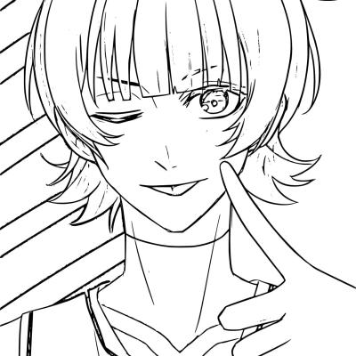 Ourcoloringpage Blue Lock10