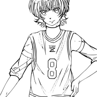 Ourcoloringpage Blue Lock11