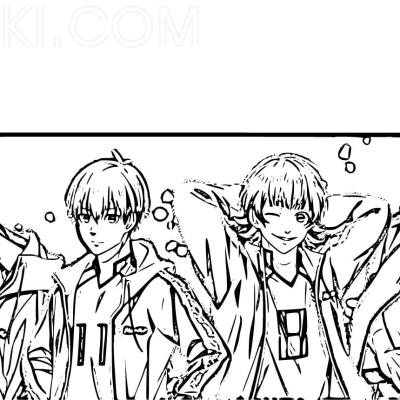 Ourcoloringpage Blue Lock14