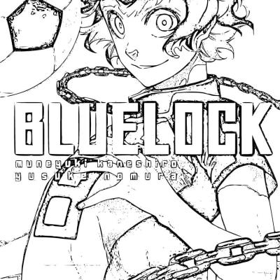 Ourcoloringpage Blue Lock16