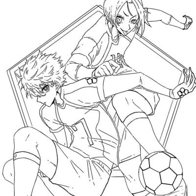 Ourcoloringpage Blue Lock20
