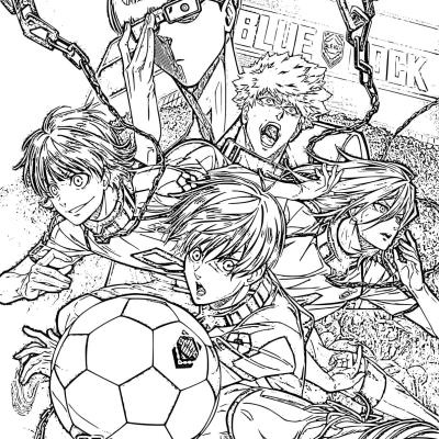 Ourcoloringpage Blue Lock2