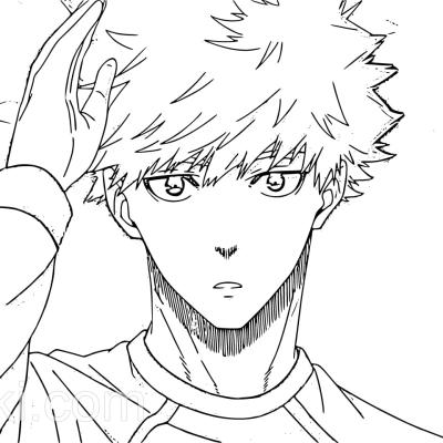Ourcoloringpage Blue Lock3