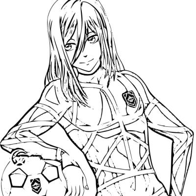 Ourcoloringpage Blue Lock8
