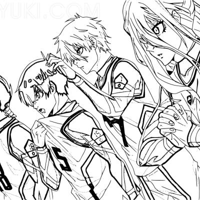 Ourcoloringpage Blue Lock9
