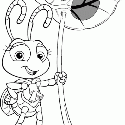 Bugs Life Coloring Pages - Explore the Tiny World with Printable Bugs Life Coloring Sheets!