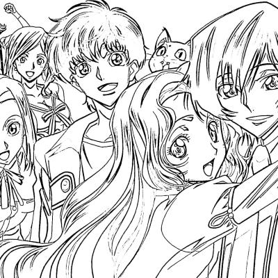 Ourcoloringpage Code Geass 10