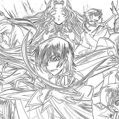 Ourcoloringpage Code Geass 12