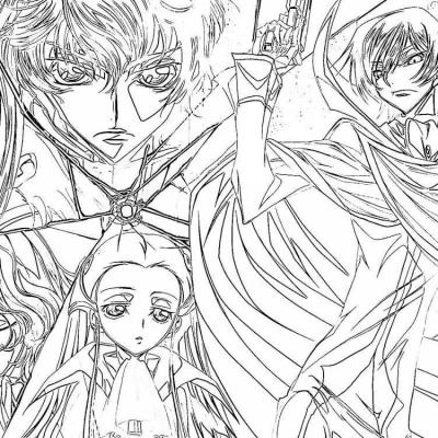 Ourcoloringpage Code Geass 14
