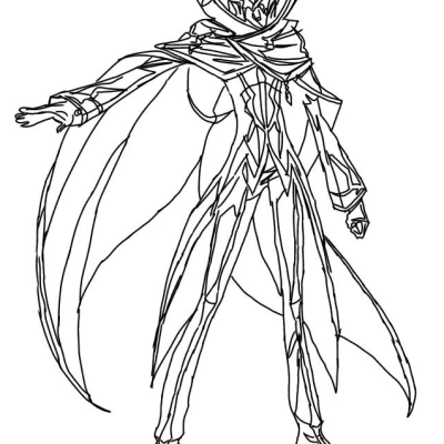 Ourcoloringpage Code Geass 1
