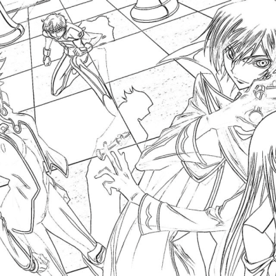 Ourcoloringpage Code Geass 3