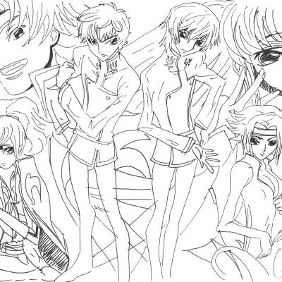 Ourcoloringpage Code Geass 7