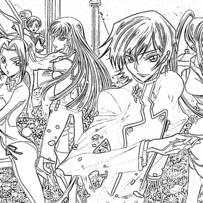 Ourcoloringpage Code Geass 8