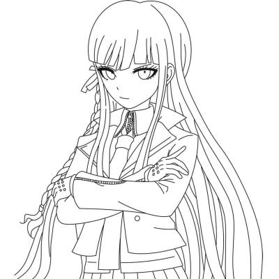 Ourcoloringpage Danganronpa 1