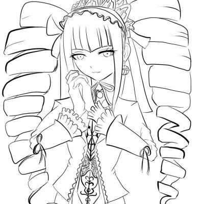 Ourcoloringpage Danganronpa 22