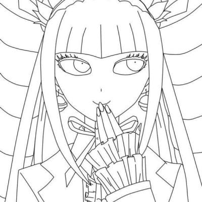 Ourcoloringpage Danganronpa 26