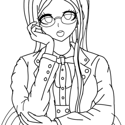 Ourcoloringpage Danganronpa 2