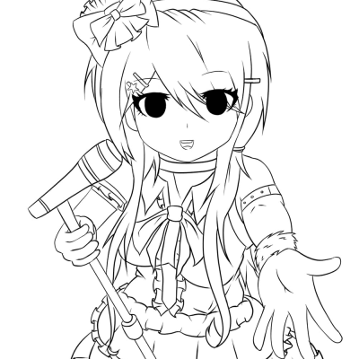 Ourcoloringpage Danganronpa 3