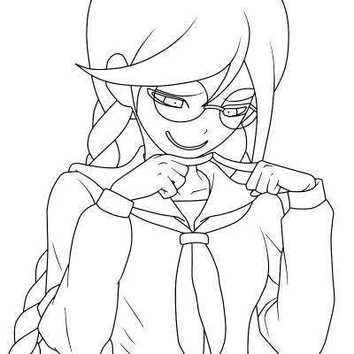 Ourcoloringpage Danganronpa 5