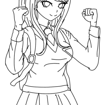 Ourcoloringpage Danganronpa 7