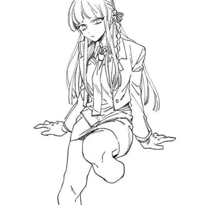 Ourcoloringpage Danganronpa 8