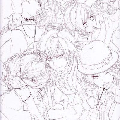 Ourcoloringpage Diabolik Lovers12