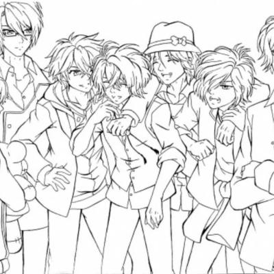 Ourcoloringpage Diabolik Lovers2