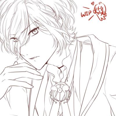 Ourcoloringpage Diabolik Lovers3