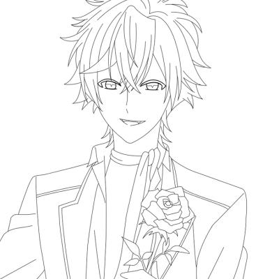 Ourcoloringpage Diabolik Lovers6