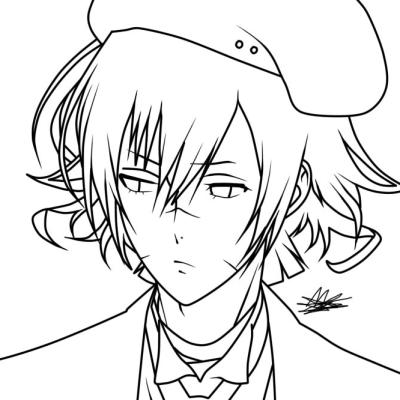 Ourcoloringpage Diabolik Lovers9