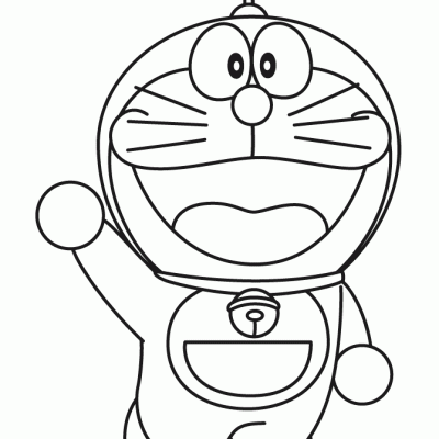Ourcoloringpage Doraemon 11