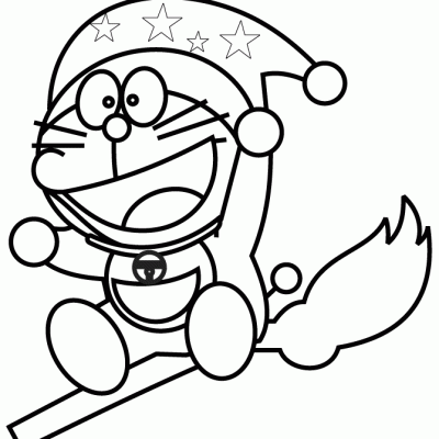 Ourcoloringpage Doraemon 1